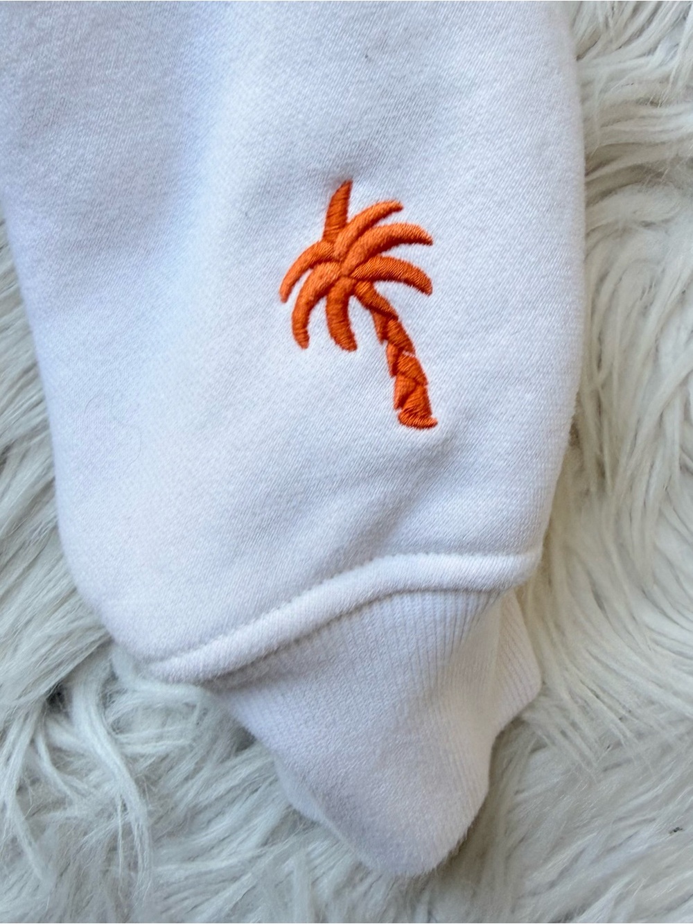Abercrombie Fitch x Palm Tree Crew Oversized Hoodie Sweatshirt XS - Picture 2 of 12